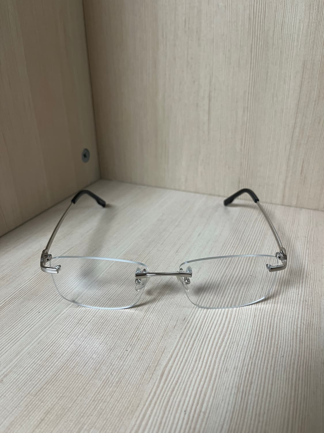 빈티지 무테 안경 상품이미지1