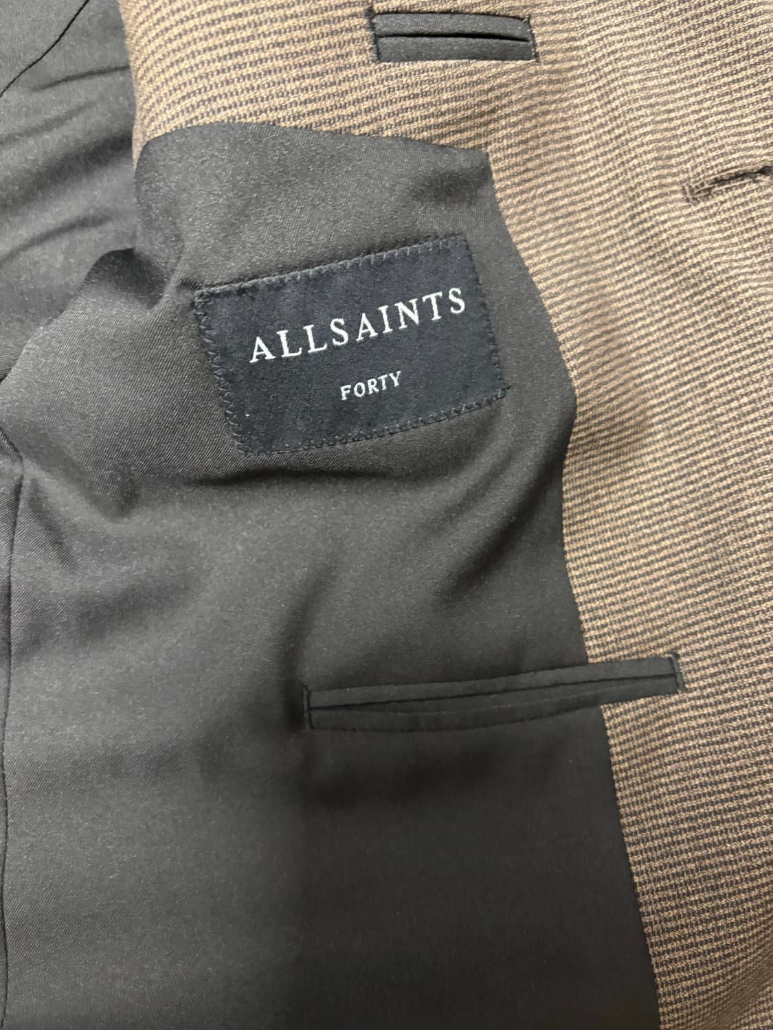 [새상품]올세인츠 블레이저 상품이미지3