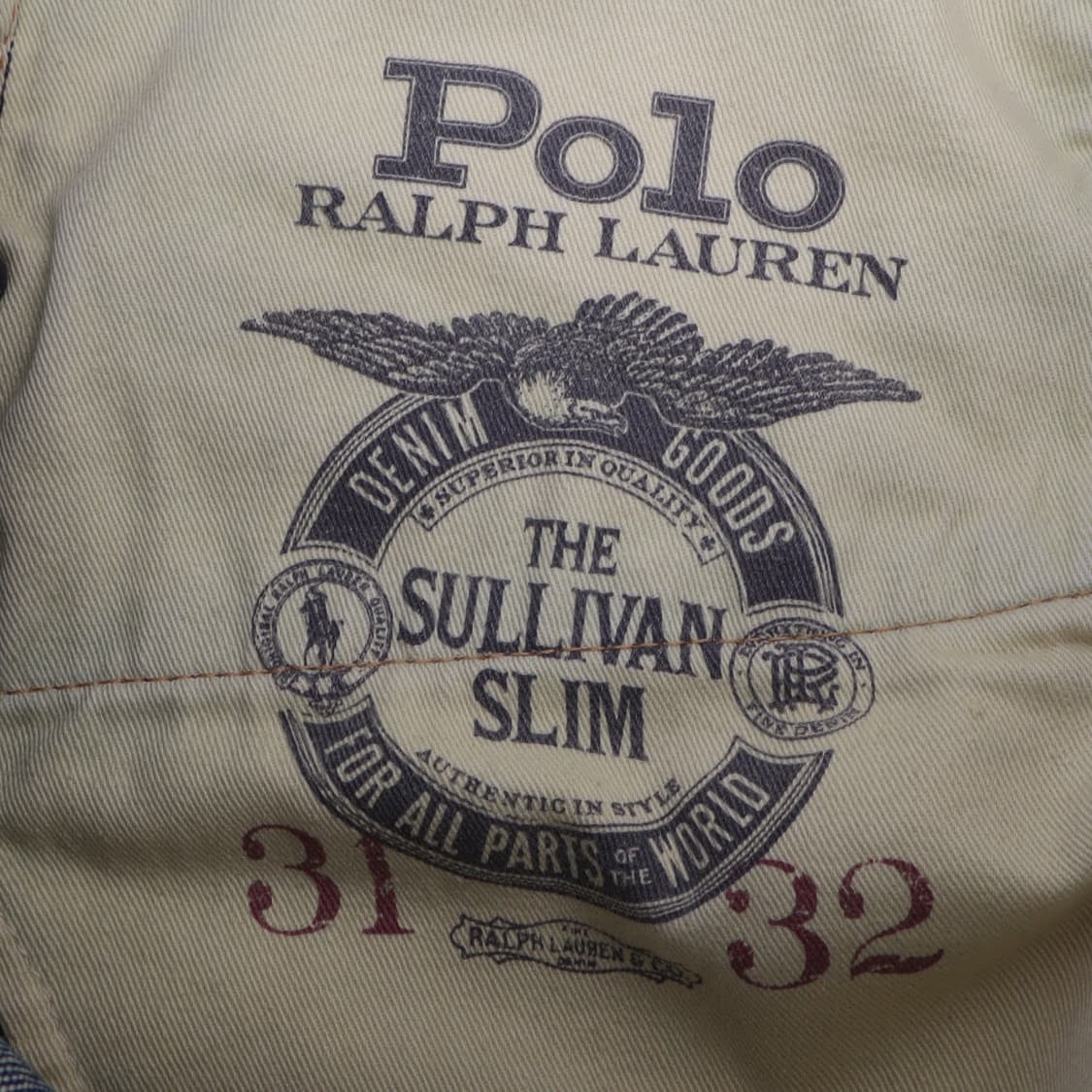 폴로 랄프로렌 설리번 슬림 데님팬츠 상품이미지8