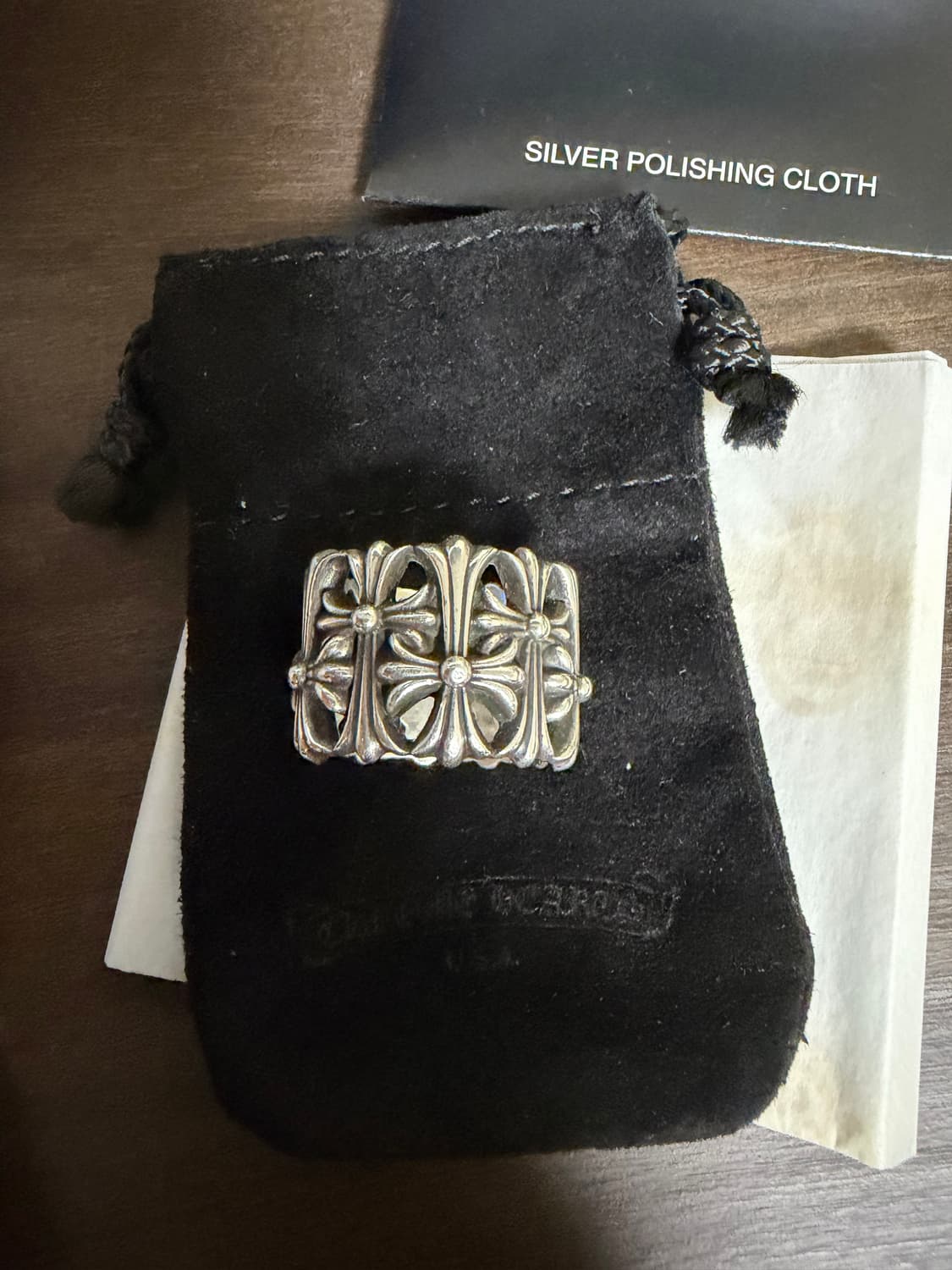 크롬하츠 세메터리링 us10.5 상품이미지2