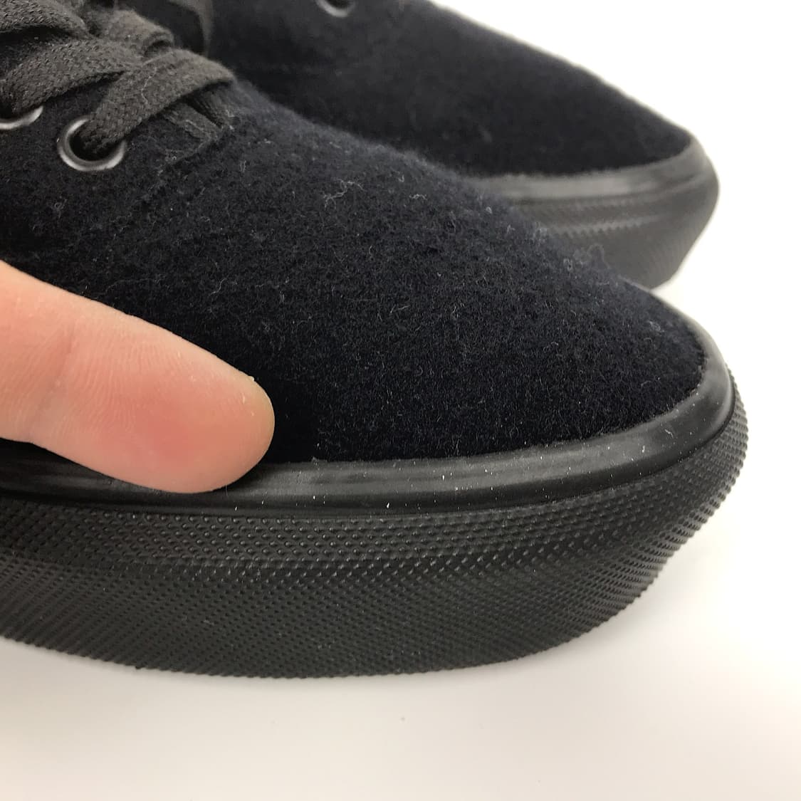 반스 어센틱 펠트 스니커즈 신발 운동화 남성265 상품이미지5