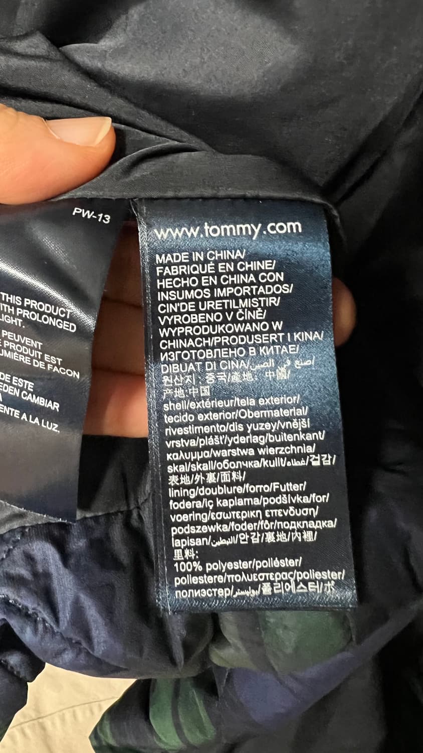 타미힐피거 재킷 상품이미지6