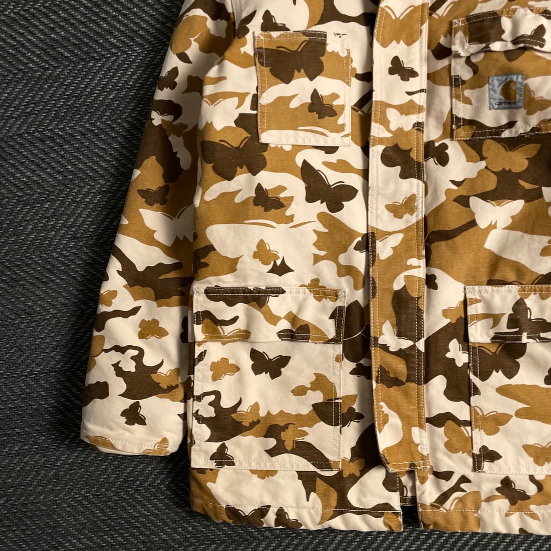 칼하트 USA 카모플라쥬 후드 점퍼 y 3253 상품이미지4