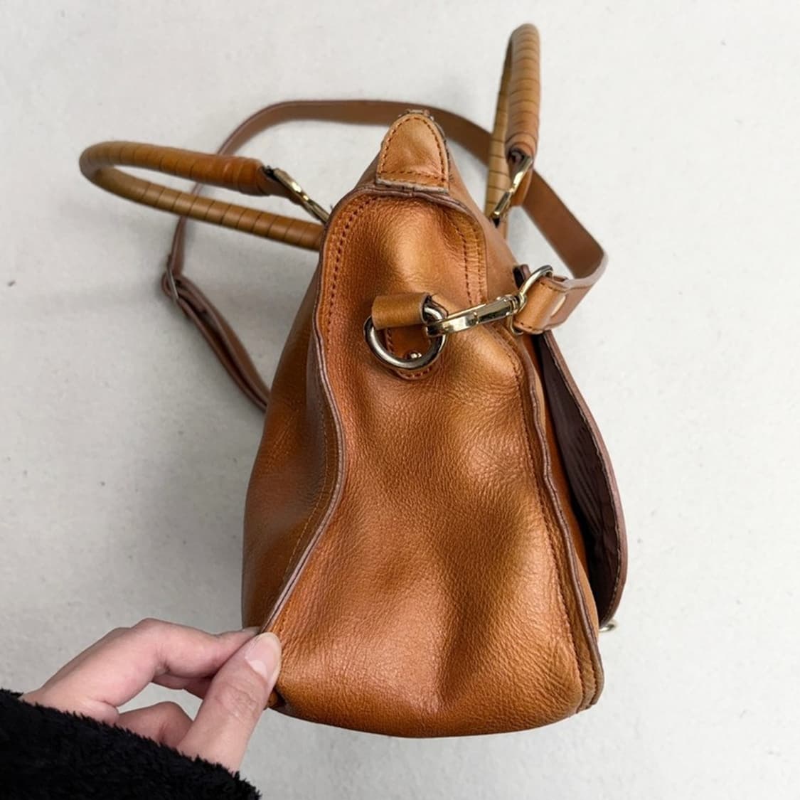 CHLOE 마르씨 라지 호보 토트백 상품이미지4