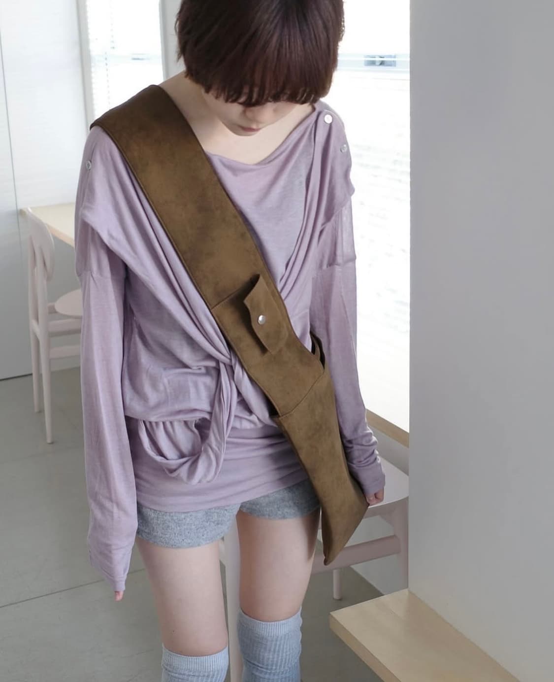 인앤양하모니 드레이프 탑 상품이미지1