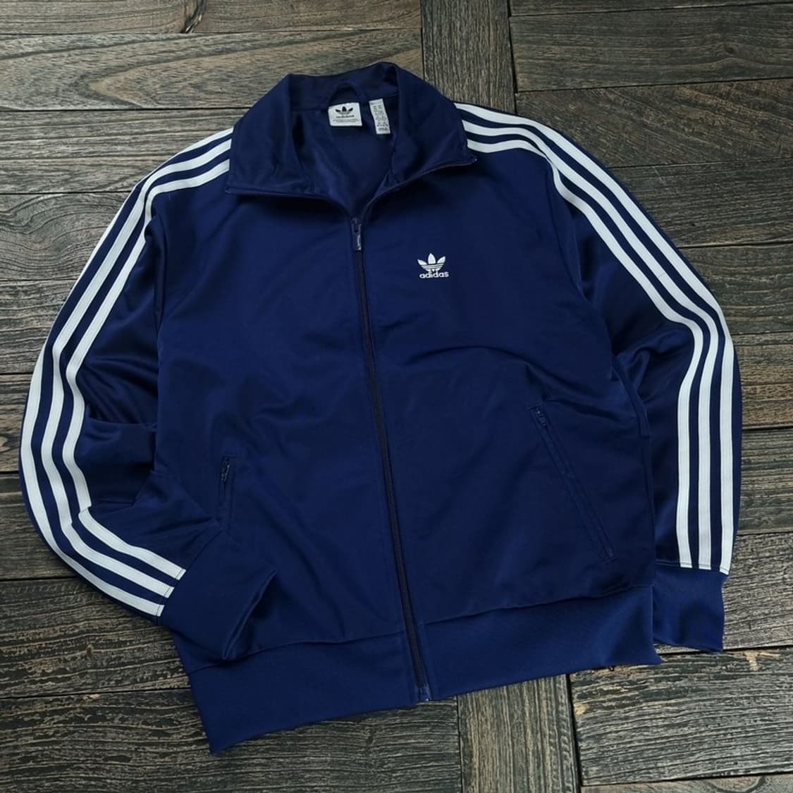 [아디다스] 파이어버드 신형 져지 트랙탑 집업 자켓 네이비 M18721 상품이미지1