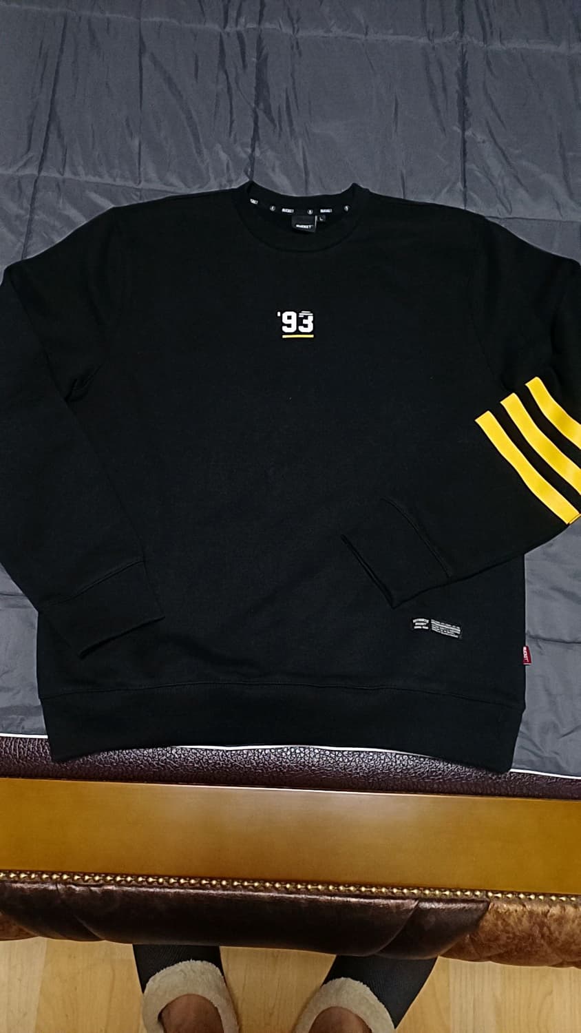 버킷 맨투맨 105 가슴57 기장70 상품이미지1