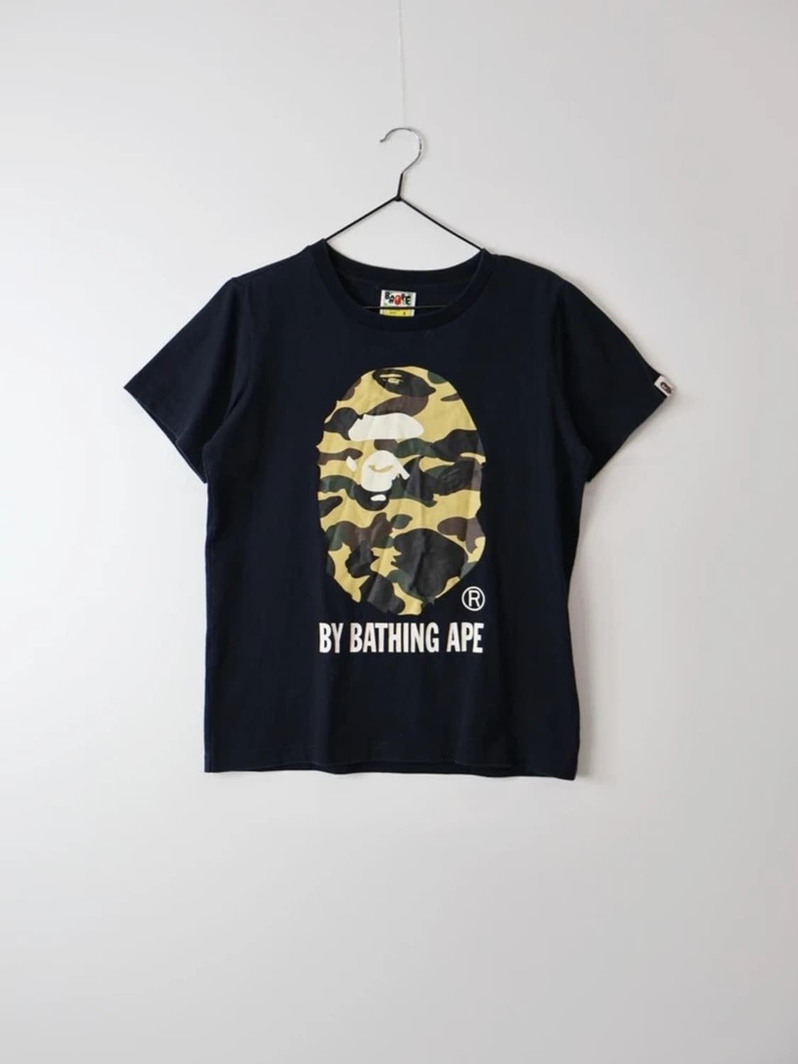 A Bathing Ape Ape Head Camo Tee 상품이미지3