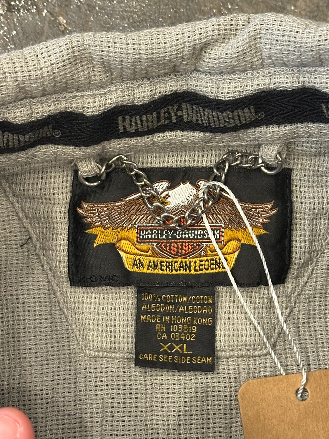 00s Harley Davidson 할리 데이비슨 반팔 셔츠 XXL 상품이미지5