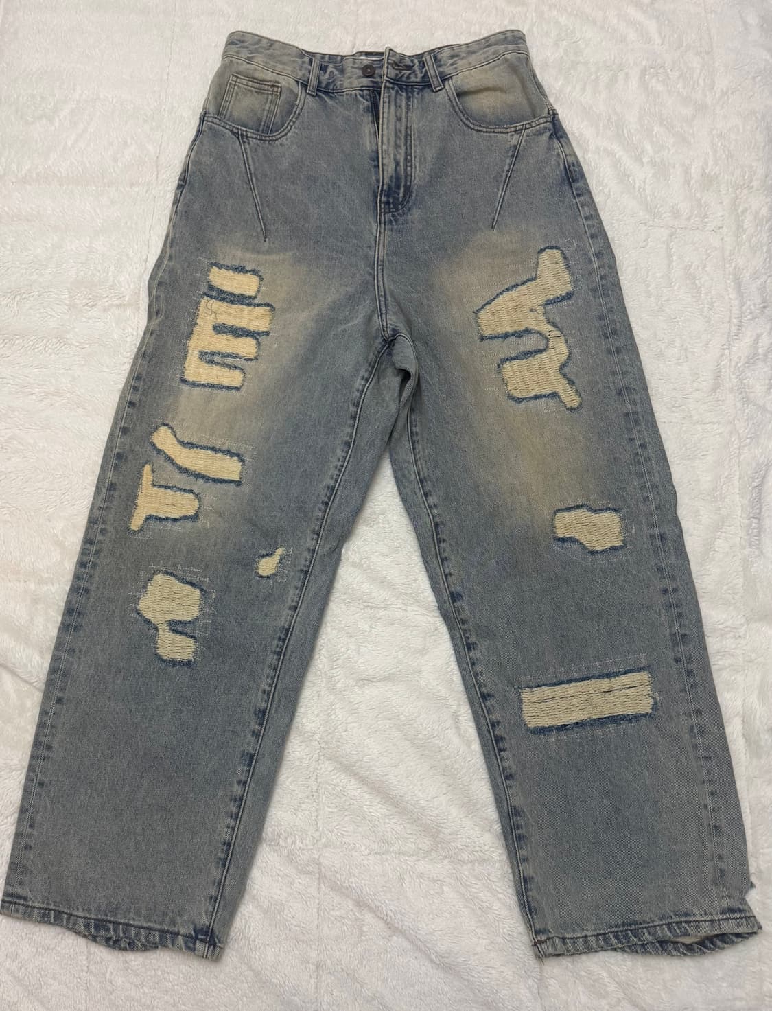 스키즘인듀싱 데미지 진 M 상품이미지8