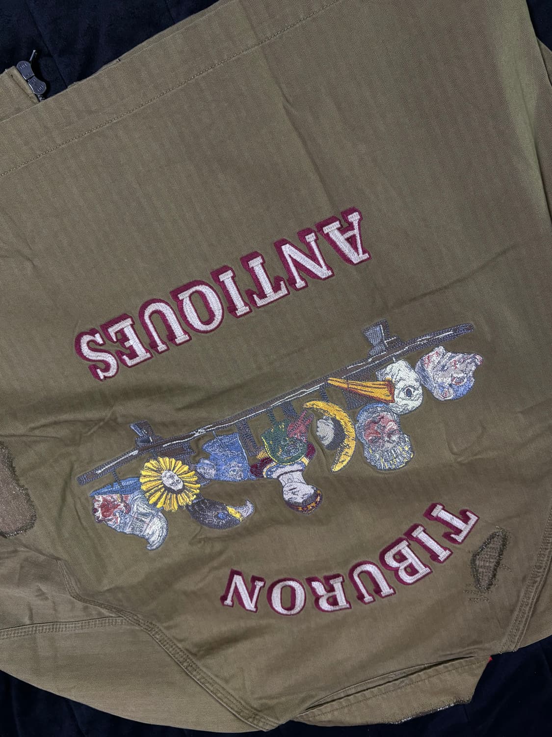 [XL] 사무엘젤리그 지퍼 자켓 상품이미지2