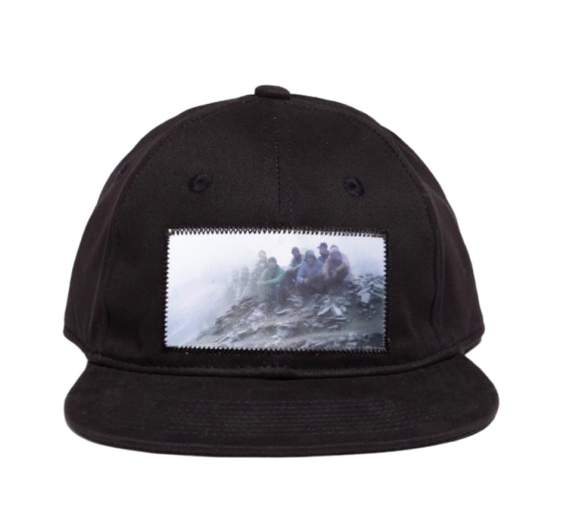 혁오 선셋 aaa 렌티큘러 캡 블랙 상품이미지1