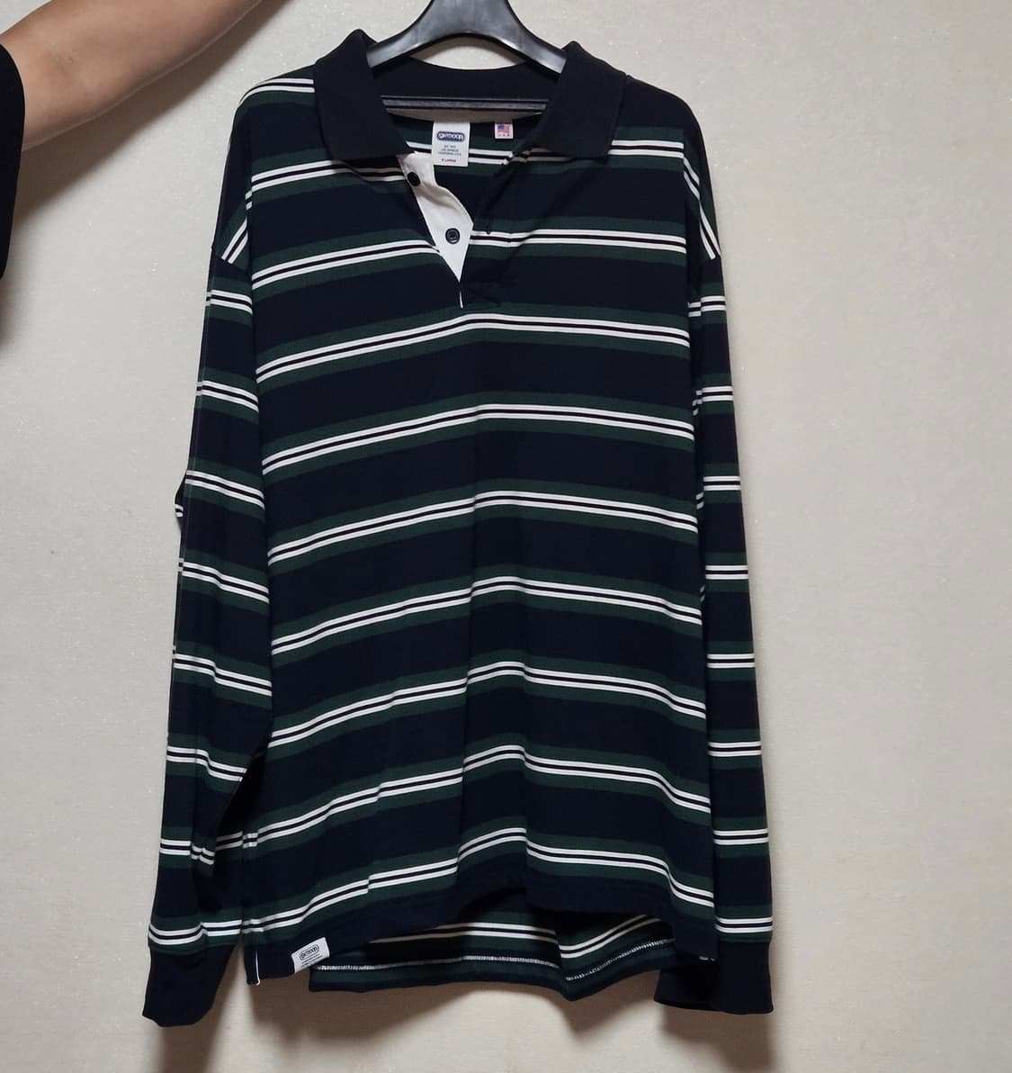 새상품)아웃도어프로덕트 스웻셔츠 네이비 XL 상품이미지3