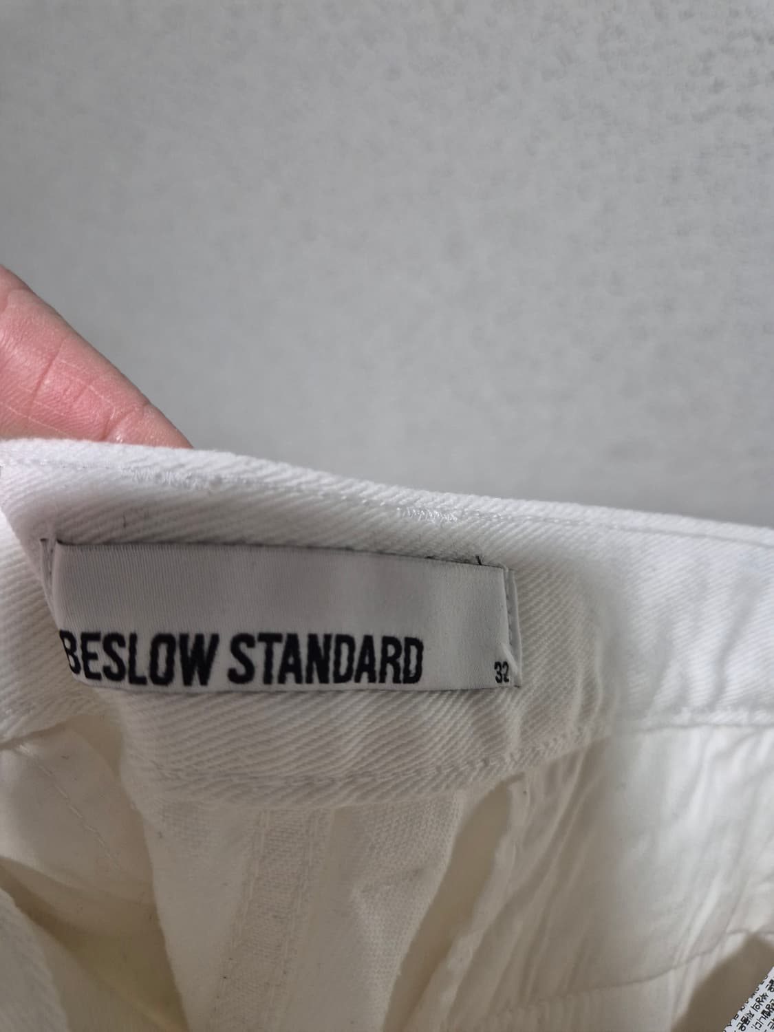 [31]비슬로우 스탠다드 와이드 팬츠 상품이미지4