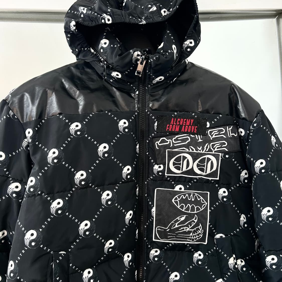 디젤 W-PIATIG 푸퍼 패딩 상품이미지6