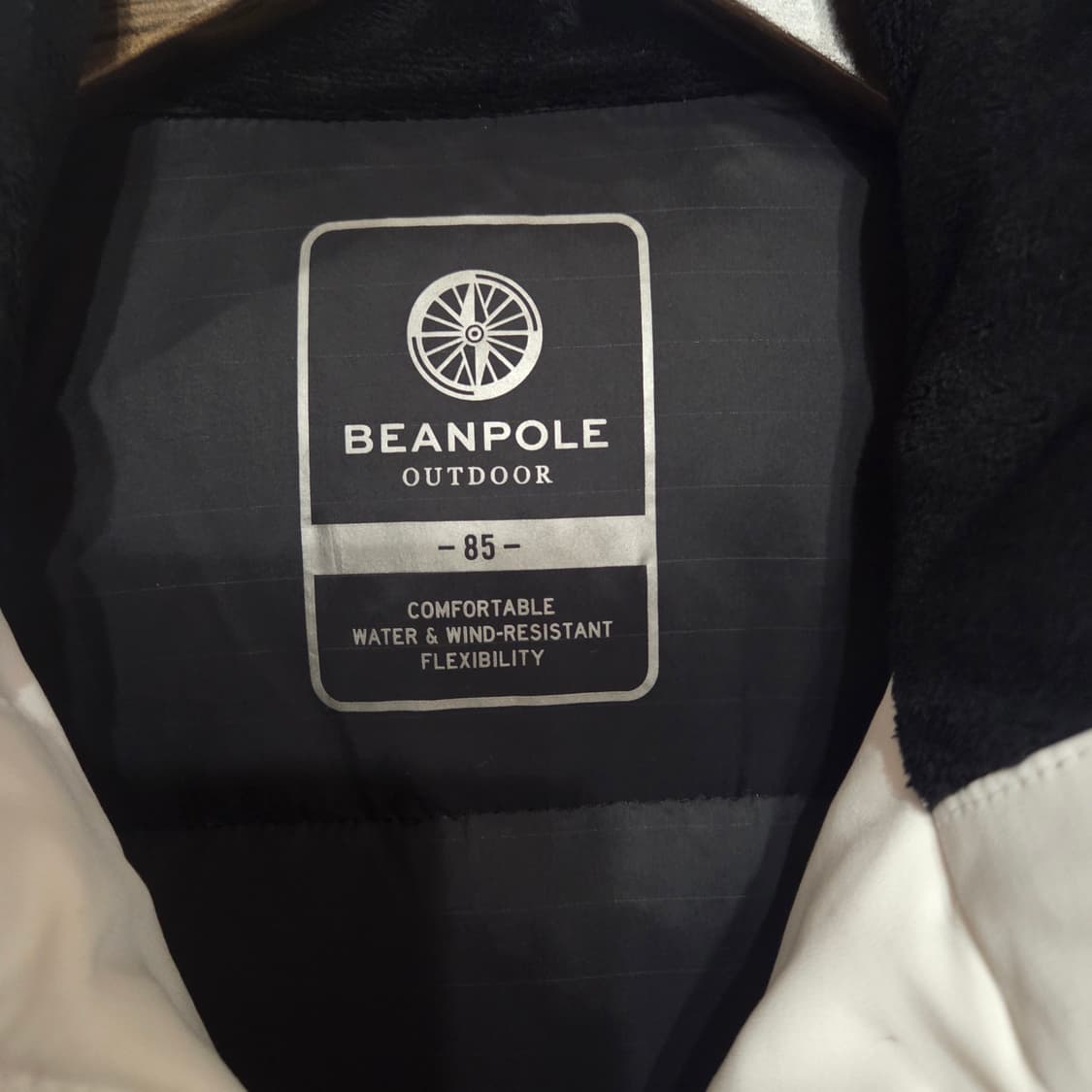 빈폴 화이트 구스패딩 점퍼 85사이즈 상품이미지5