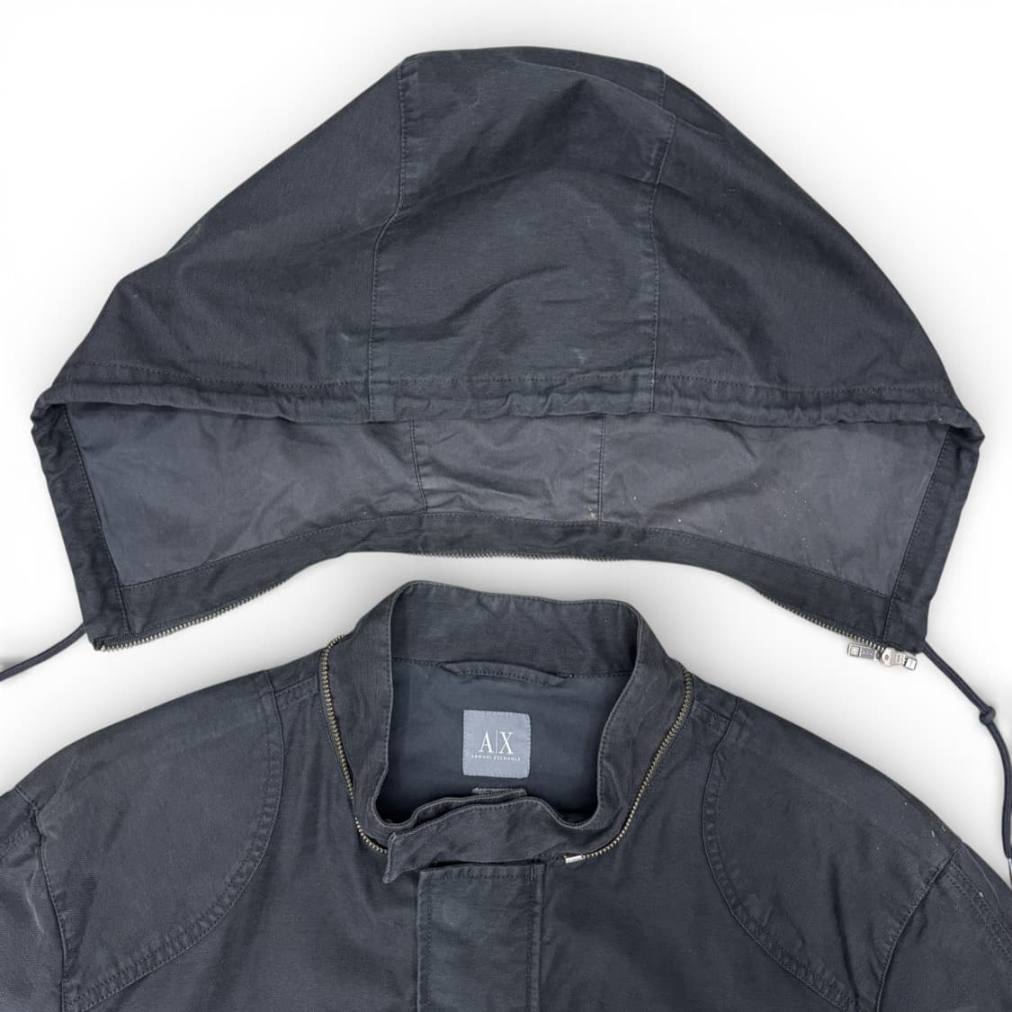 00's 아르마니 익스체인지 후디드 필드 자켓 상품이미지4