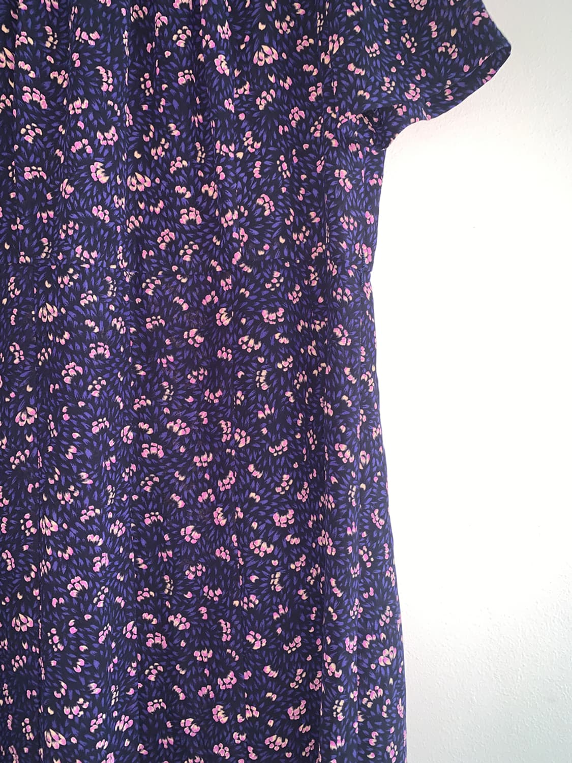 Oriental color flower dress 상품이미지4