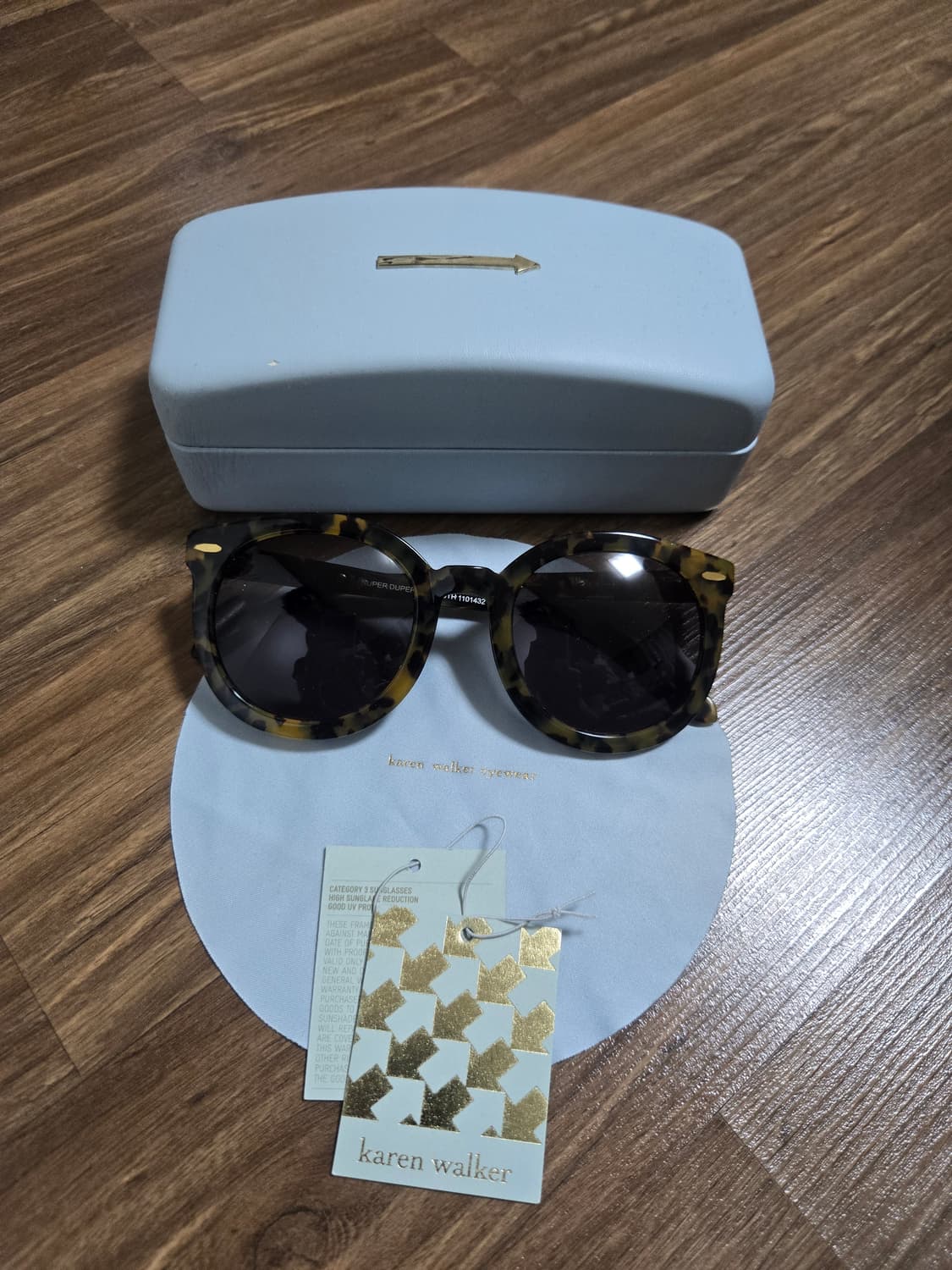 ​카렌 워커 - 슈퍼 두퍼 스트렝스 선글라스 [정품 새상품 풀팩] 상품이미지2
