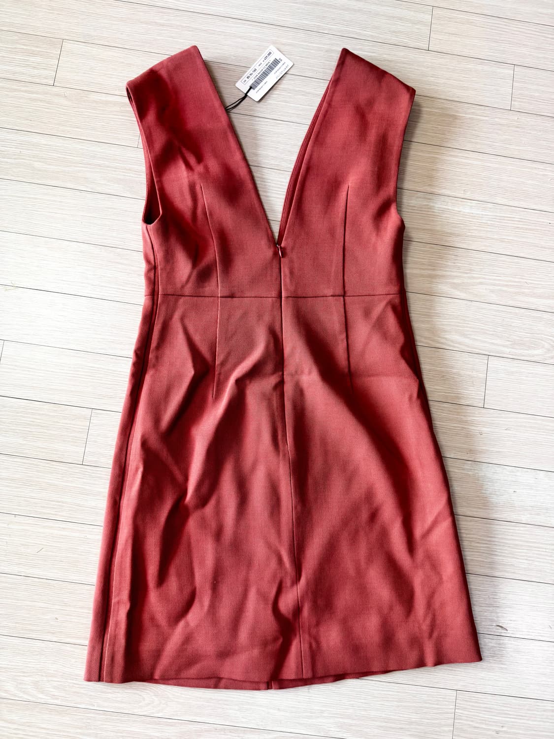 마른55 55반 텍달린 새상품 질스튜어트 정가46만 원피스 산드로 마쥬 상품이미지9