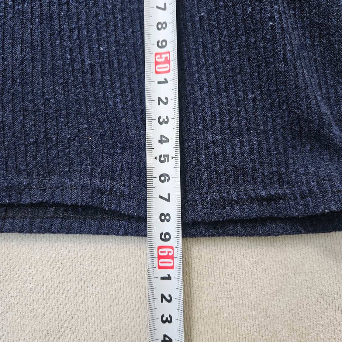 실측확인 빈티지 여성 터틀넥 니트 0407Y 상품이미지6