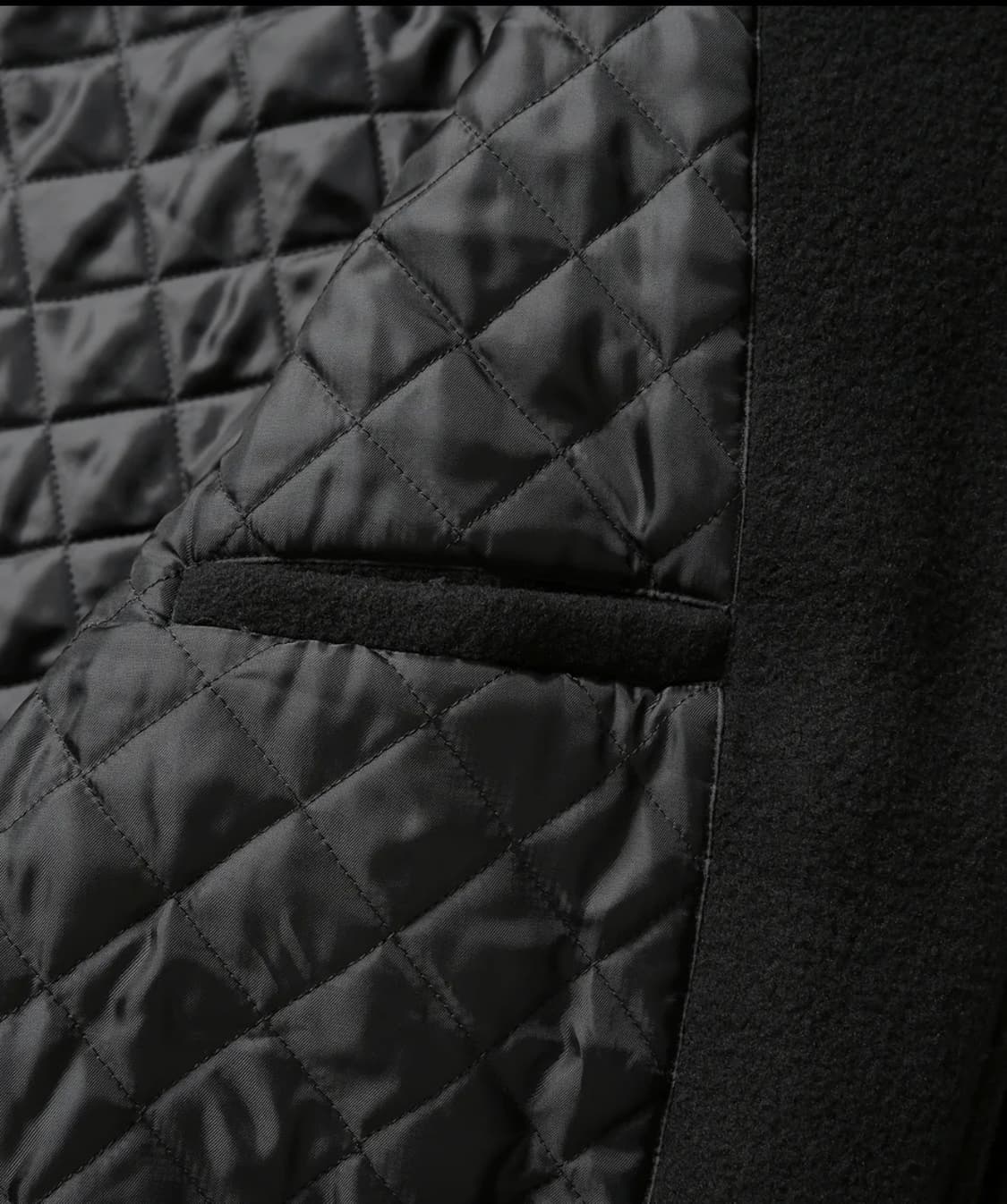 디스이즈네버댓 Old Car Varsity Jacket Black (L) 상품이미지8