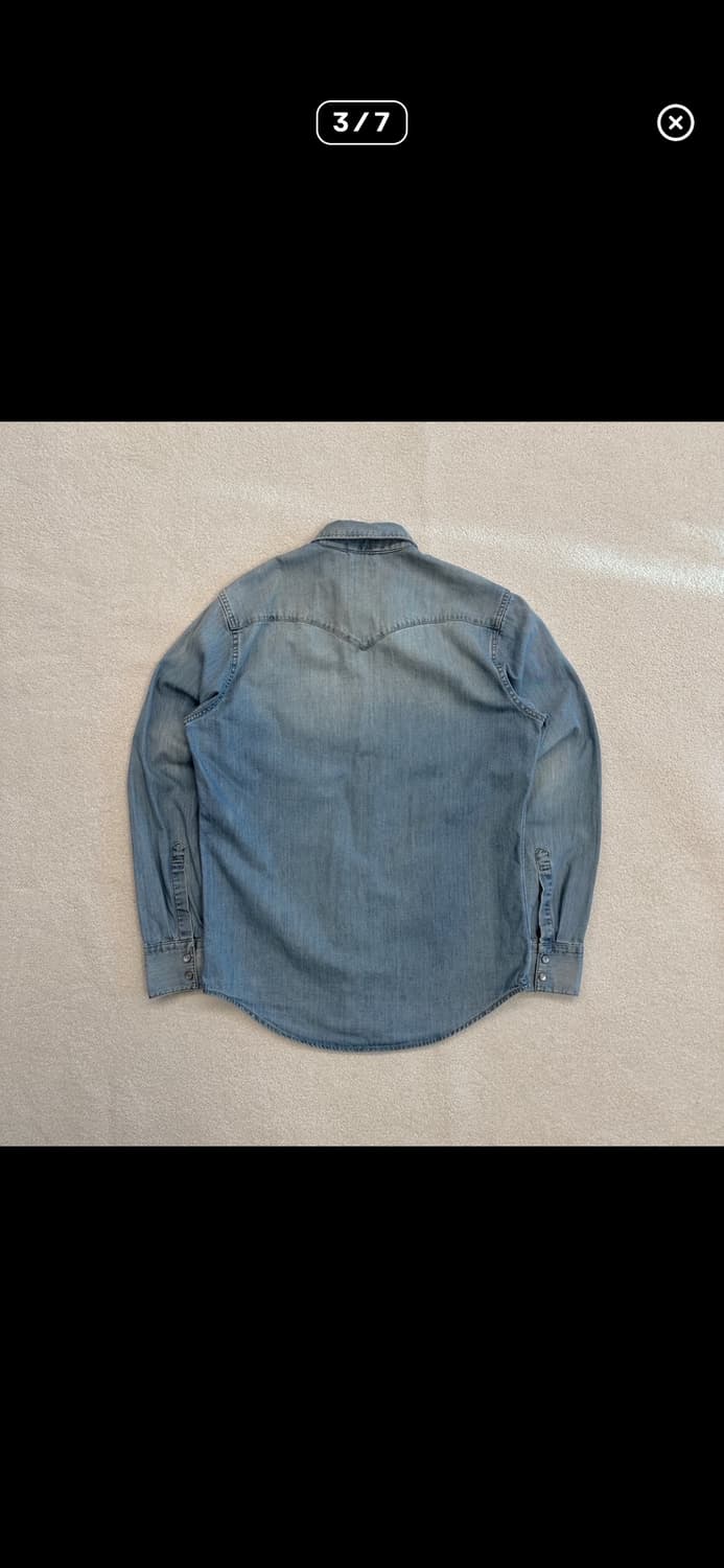 리바이스 웨스턴 셔츠 상품이미지2