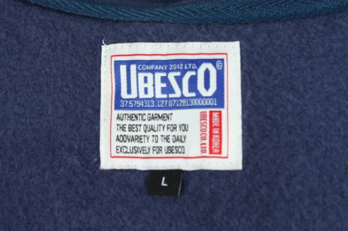 유베스코 집업 상품이미지5