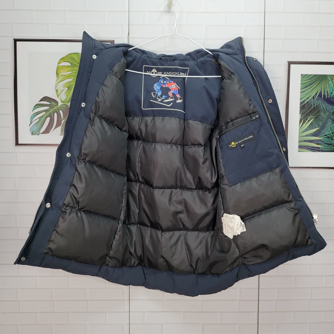 무스너클 키즈 후드 패딩 자켓 M사이즈 상품이미지5