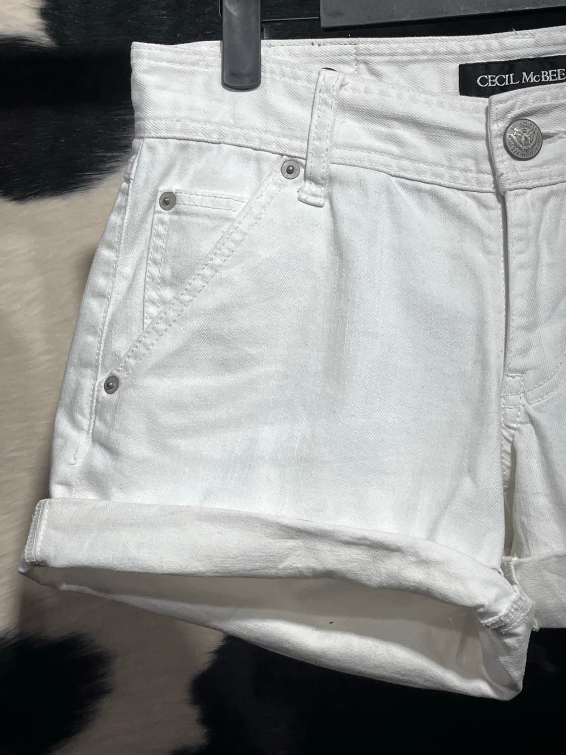 쎄실맥비 로우라이즈 팬츠 상품이미지4