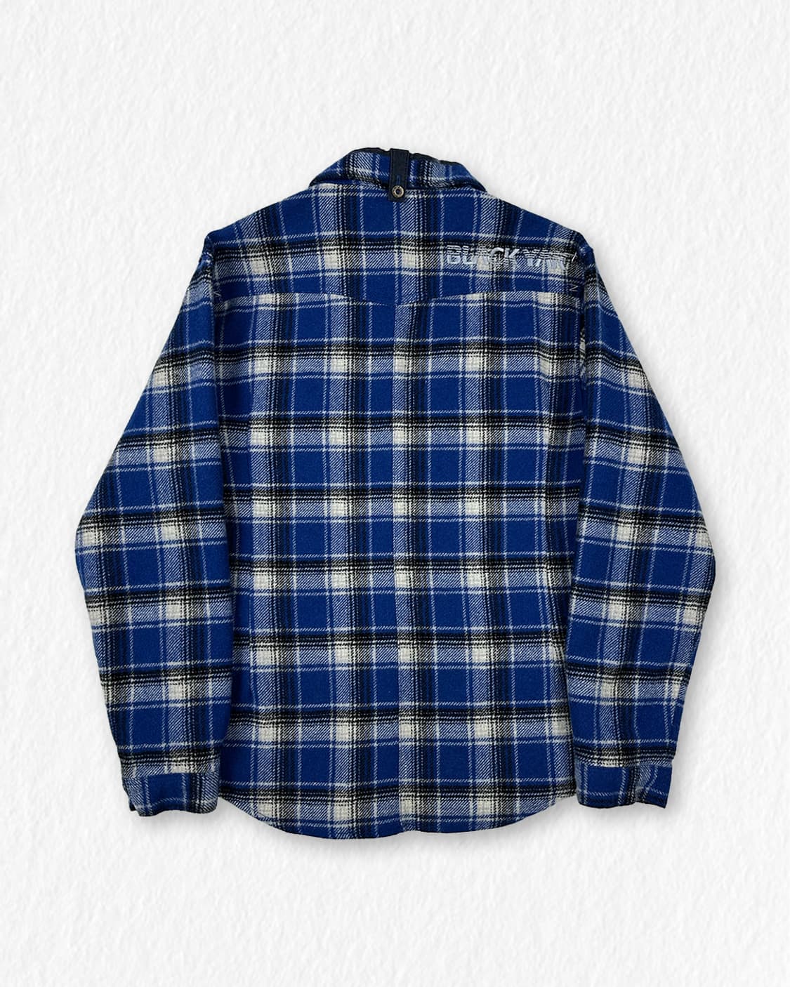 블랙야크 겨울 체크 셔츠 상품이미지2