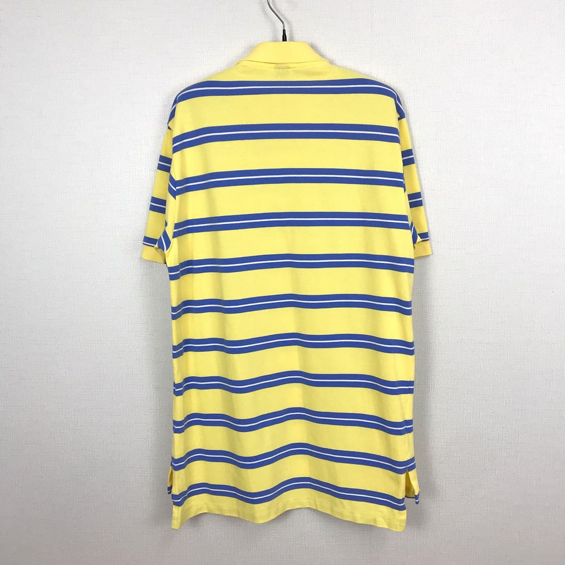 폴로 랄프로렌 POLO 스트라이프 반팔 카라티 남성M 상품이미지4