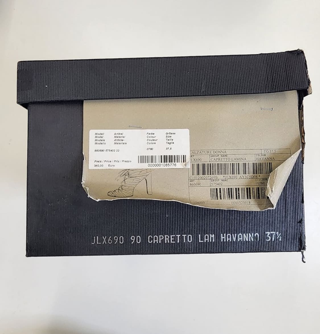 JIL SANDER 글래디에이터 샌들 245-250 상품이미지7