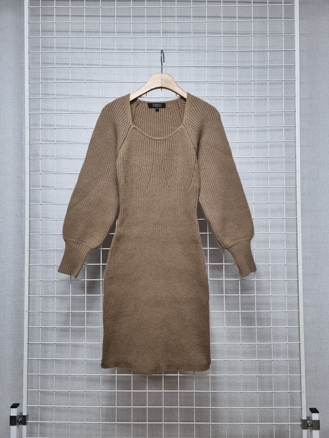 (택포)  에고이스트 니트원피스 상품이미지1