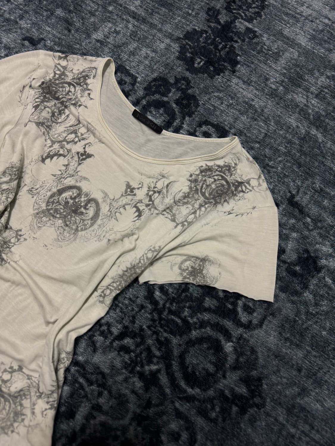 Kmrii magnolia half t shirts 상품이미지3