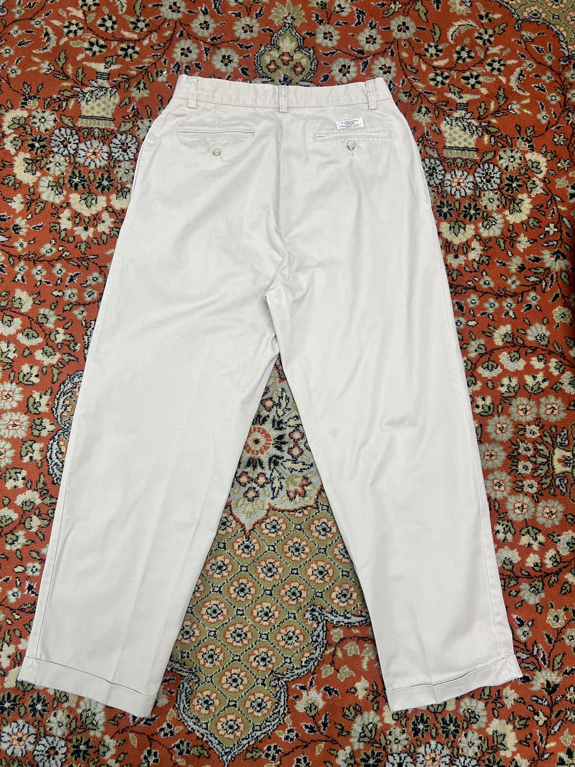 [30] 폴로 랄프로렌 빈티지 베이지 치노 팬츠 상품이미지2