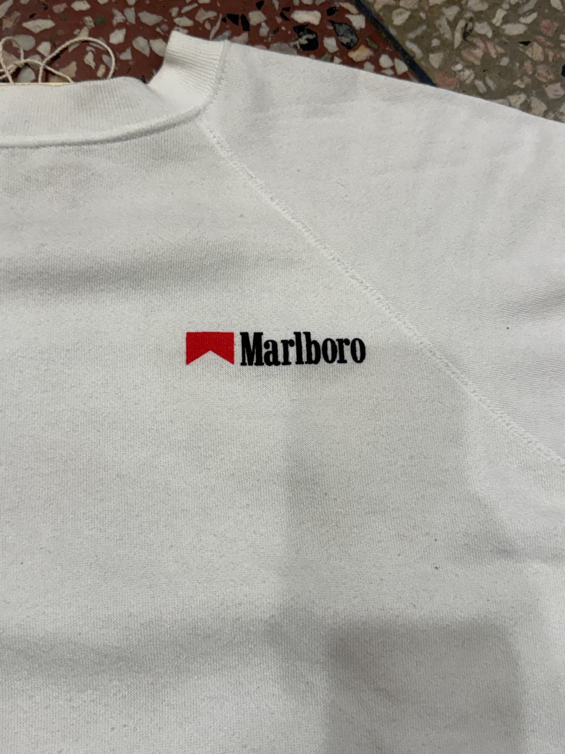 90s Pannill 말보로 스웻 (2XL) 상품이미지6