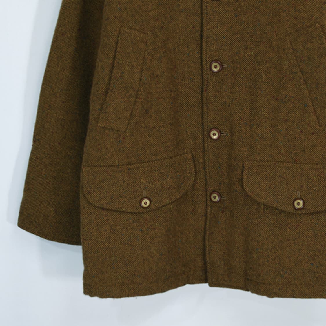 90s DUNWOOD 트위드필드자켓 상품이미지4