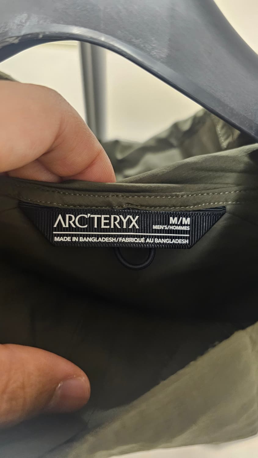 정품 아크테릭스 아톰sl 타츠 m 상품이미지3