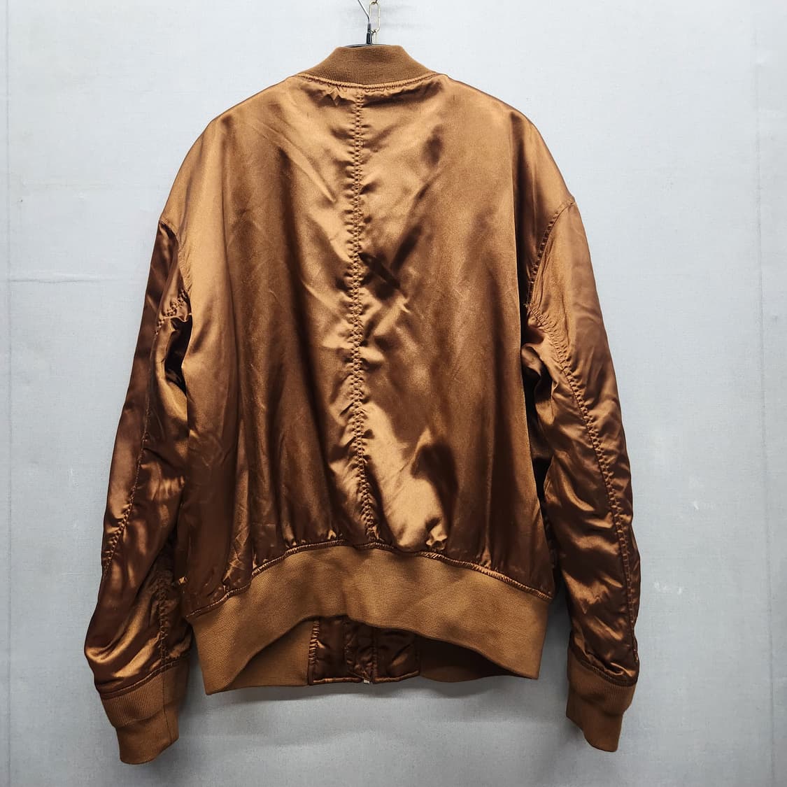 에잇세컨즈 패치 빈티지 봄버 자켓 2XL 상품이미지3