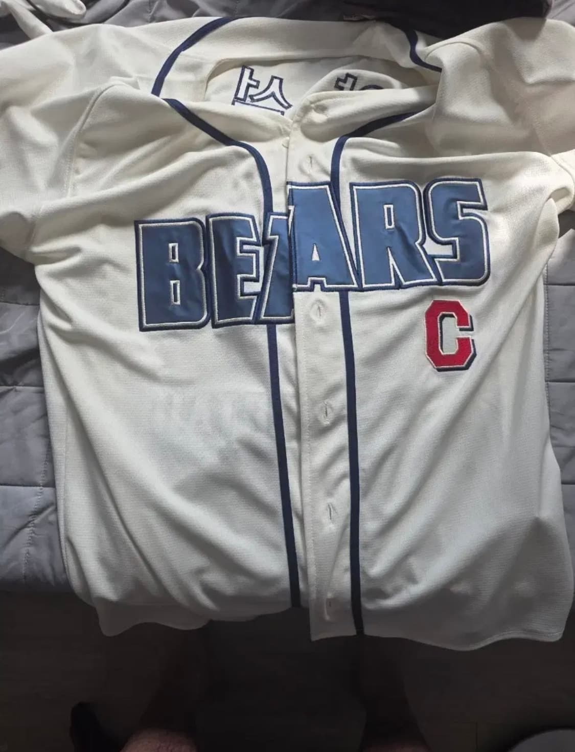 두산베어스 양석환 플레이어 유니폼 상품이미지2