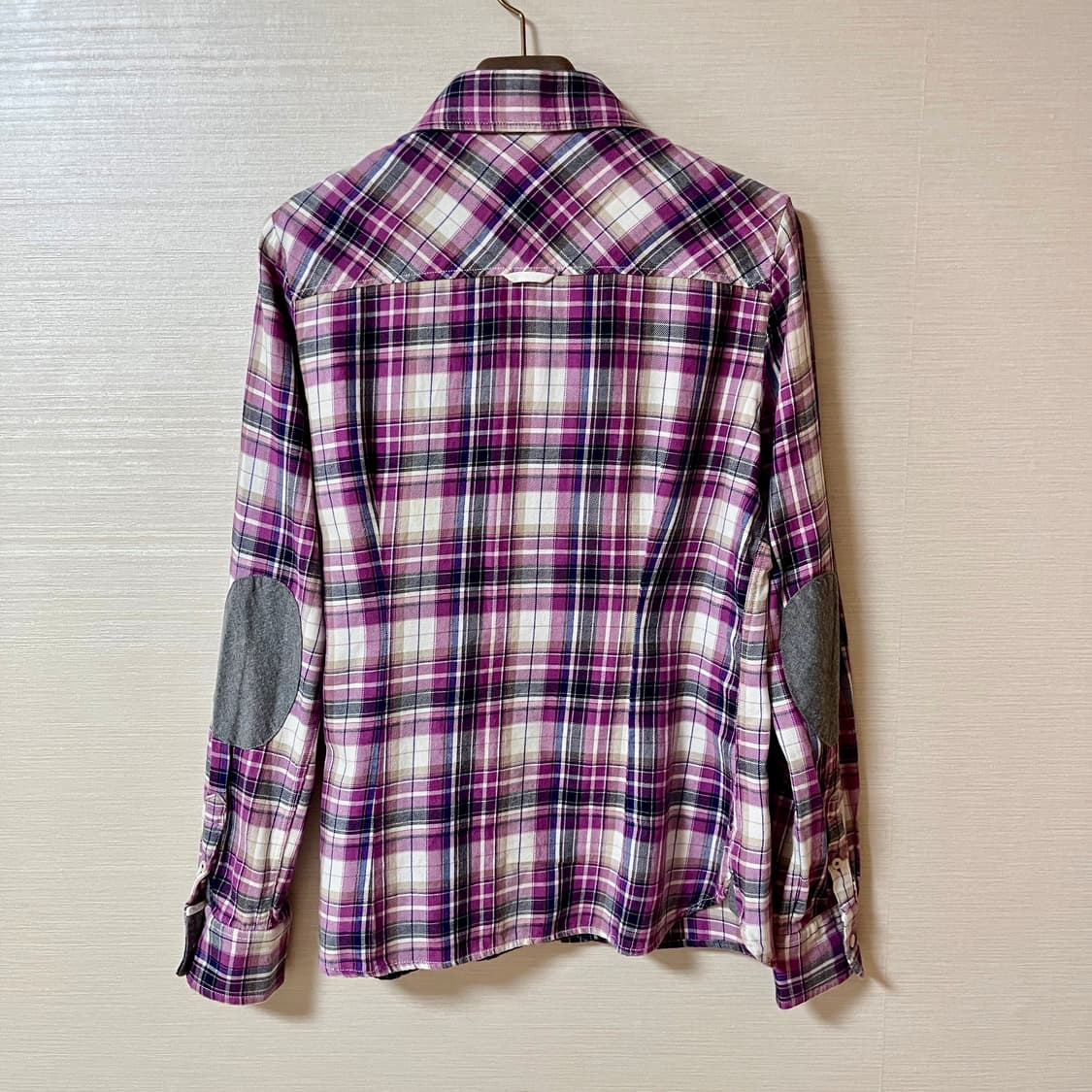 TOMMY HILFIGER 체크 여성 셔츠 남방 상품이미지4