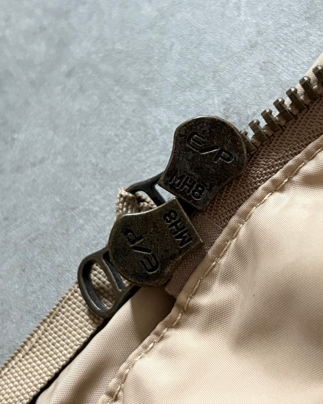 Polo 폴로 랄프로렌 베이지컬러 폴리쉘 후드 자켓 상품이미지6