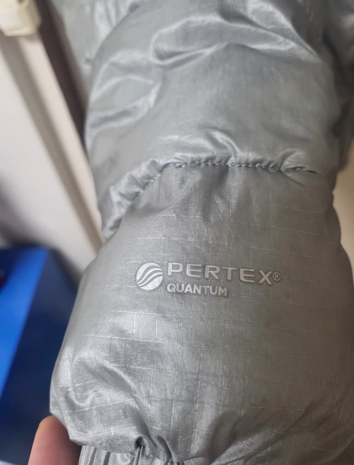 팔라스 퍼텍스 퀀텀 패딩 그레이 (M) 상품이미지8