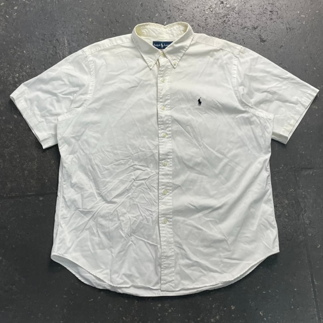 105 폴로 화이트 셔츠  상품이미지1