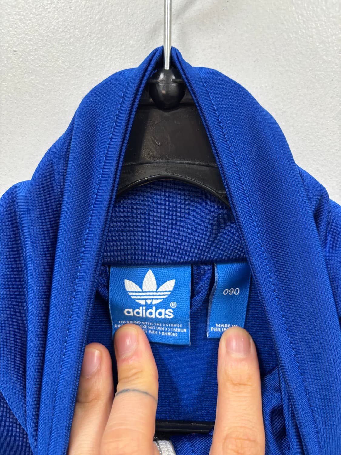 아디다스 유로파 백로고 우먼 트랙탑 상품이미지5