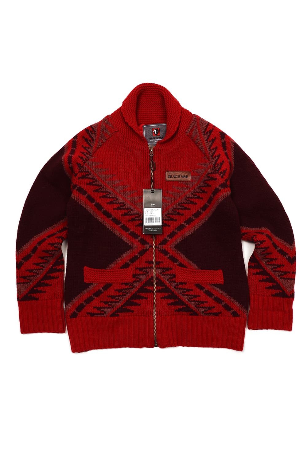 미사용) 블랙야크 남성 코위찬 집업 100 상품이미지1