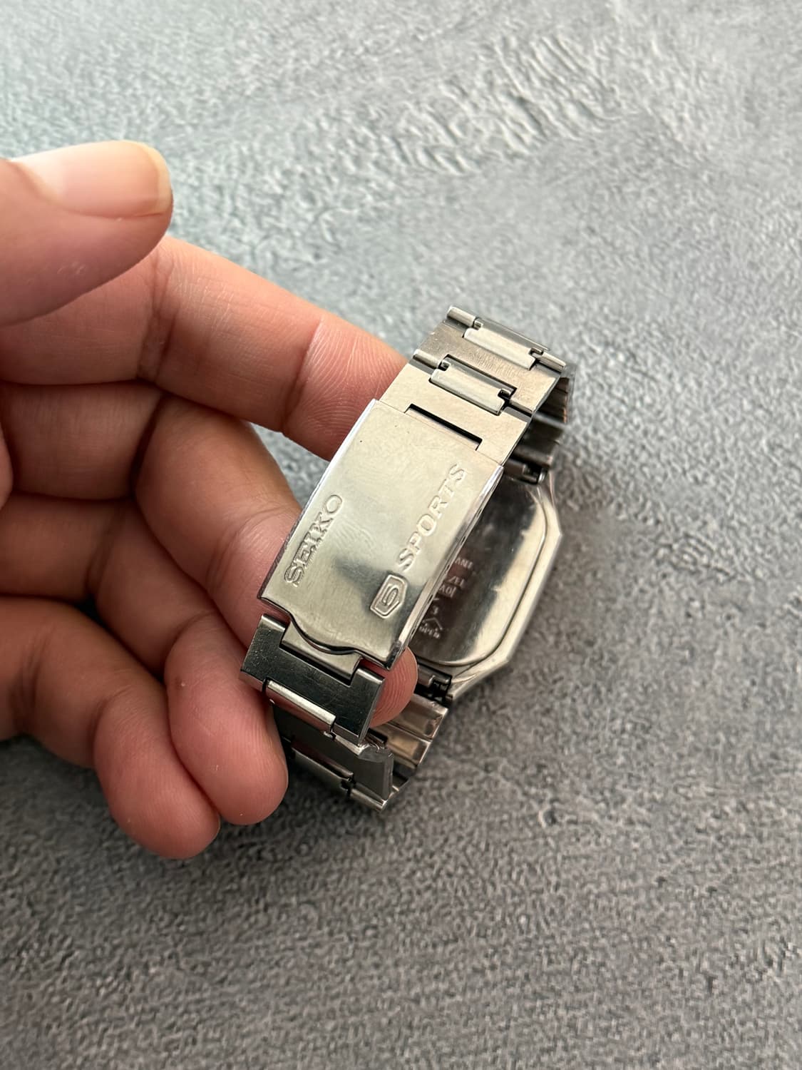 세이코 Seiko Chronos 쿼츠 콤비 상품이미지3