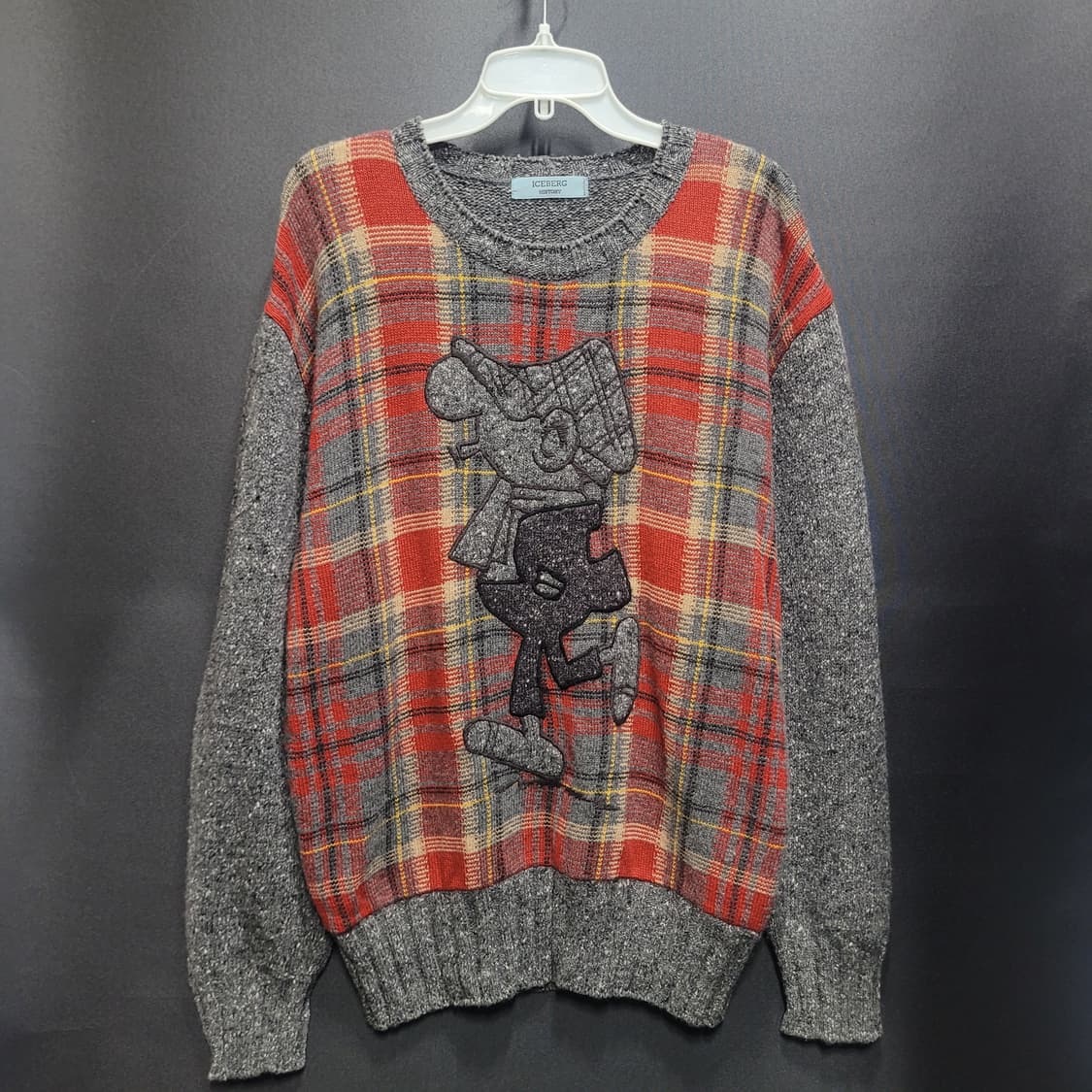 ICEBERG HISTORY 아이스버그 히스토리 캐릭터 울니트 상품이미지1