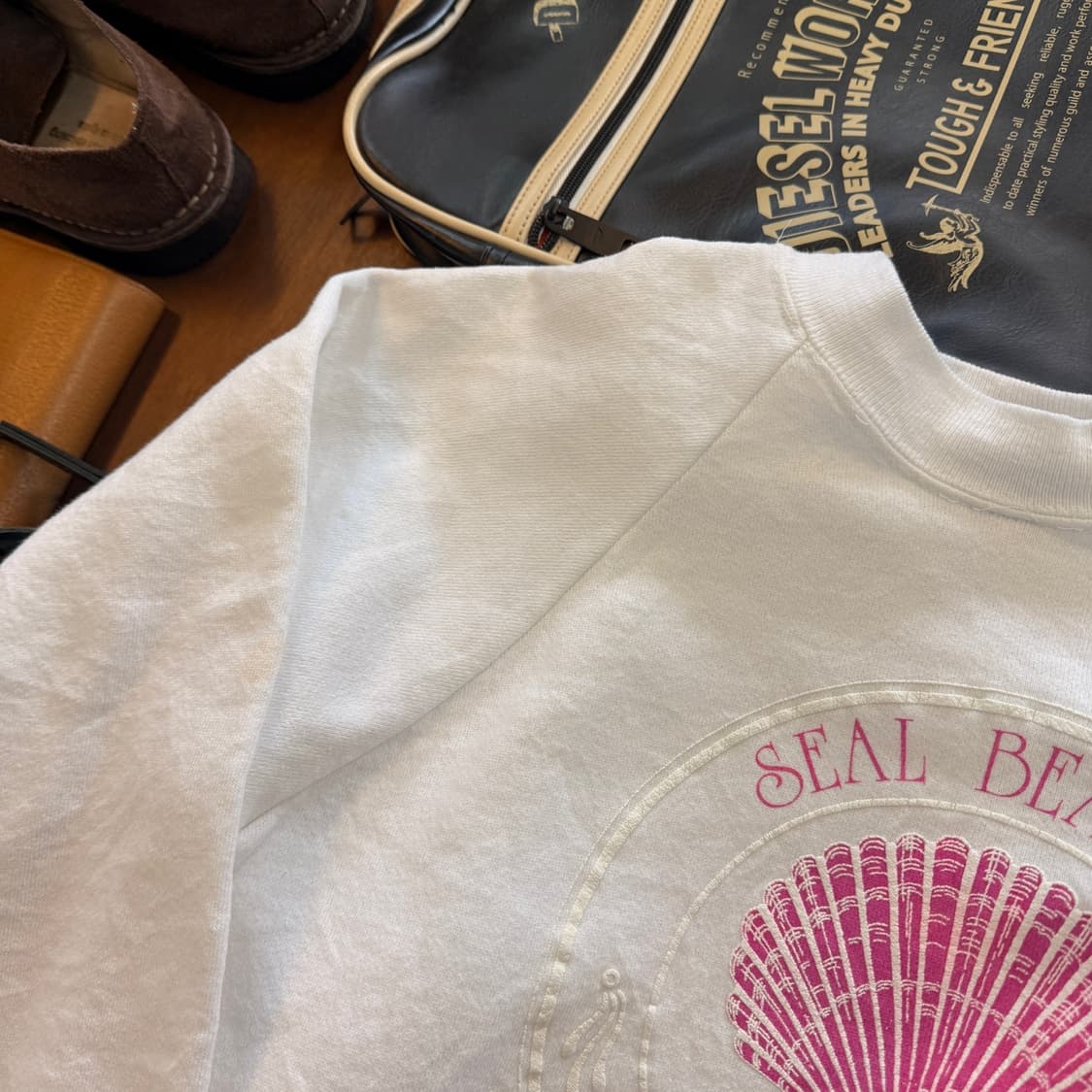 오네이타 캘리포니아 씰 해변 USA 스웻셔츠 상품이미지3